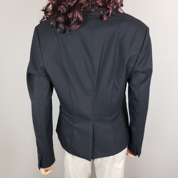 SALE! H&M Black Career Blazer Jacket - Picture 3 of 5